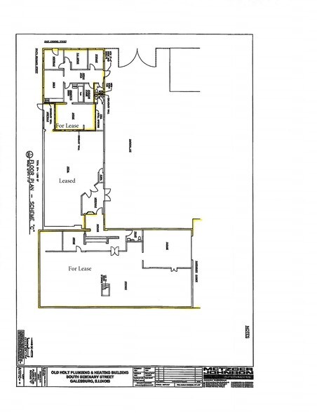 515 S Seminary St, Galesburg, IL à louer - Photo du bâtiment - Image 2 de 3