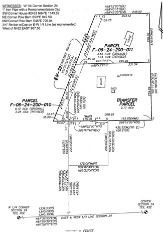 More details for 2317 M-52, Chelsea, MI - Land for Sale