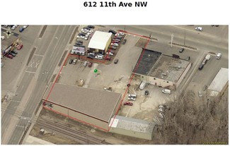 Plus de détails pour 612 11th Ave NW, Rochester, MN - Industriel à louer