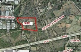 Plus de détails pour 1515 Brookford Rd, Kernersville, NC - Terrain à vendre