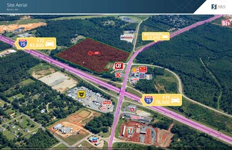 Plus de détails pour 12000 Watson Blvd, Byron, GA - Terrain à vendre