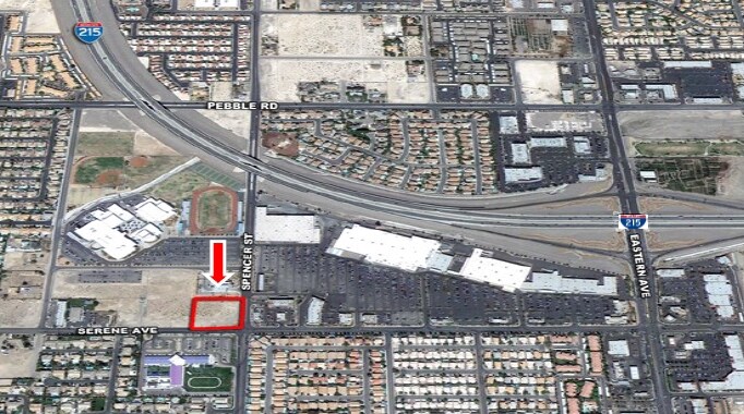 1780 E Serene Ave, Las Vegas, NV à louer - Aérien - Image 2 de 13