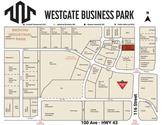 Plus de détails pour 10501 117, Grande Prairie, AB - Terrain à vendre