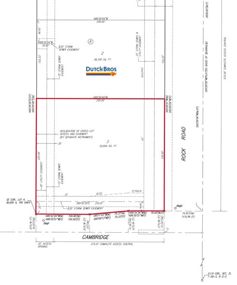 Derby Rock Rd. & Cambridge St. NW/c, Derby, KS for lease - Building Photo - Image 2 of 3