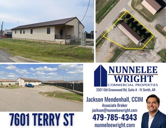 Plus de détails pour 7601 Terry St, Fort Smith, AR - Bureau à vendre