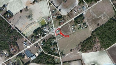 2500 Cashua Ferry Rd, Darlington, SC - Aerial  map view