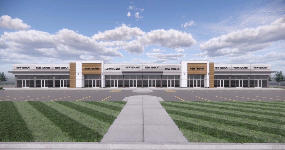 1701 S Kansas Ave, Newton, KS à louer - Photo du bâtiment - Image 2 de 5