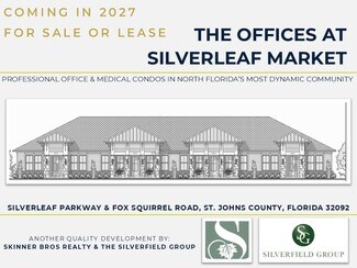 Plus de détails pour 0 Silverleaf Pky & Fox Squirrel Rd, Saint Augustine, FL - Bureau à vendre