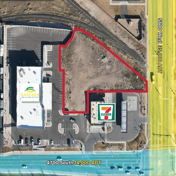 5646 4700 S, West Valley City, UT à vendre - Photo du bâtiment - Image 3 de 3