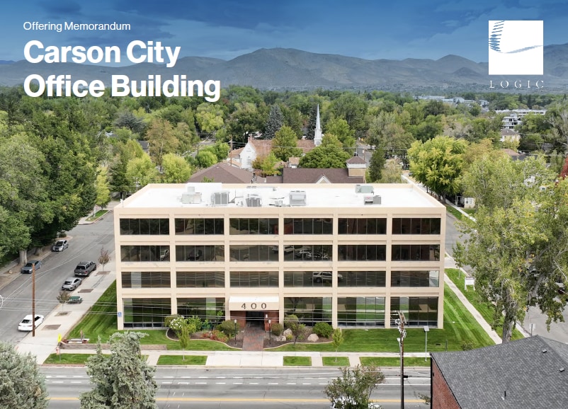 400 W King St, Carson City, NV for sale Aerial- Image 1 of 6
