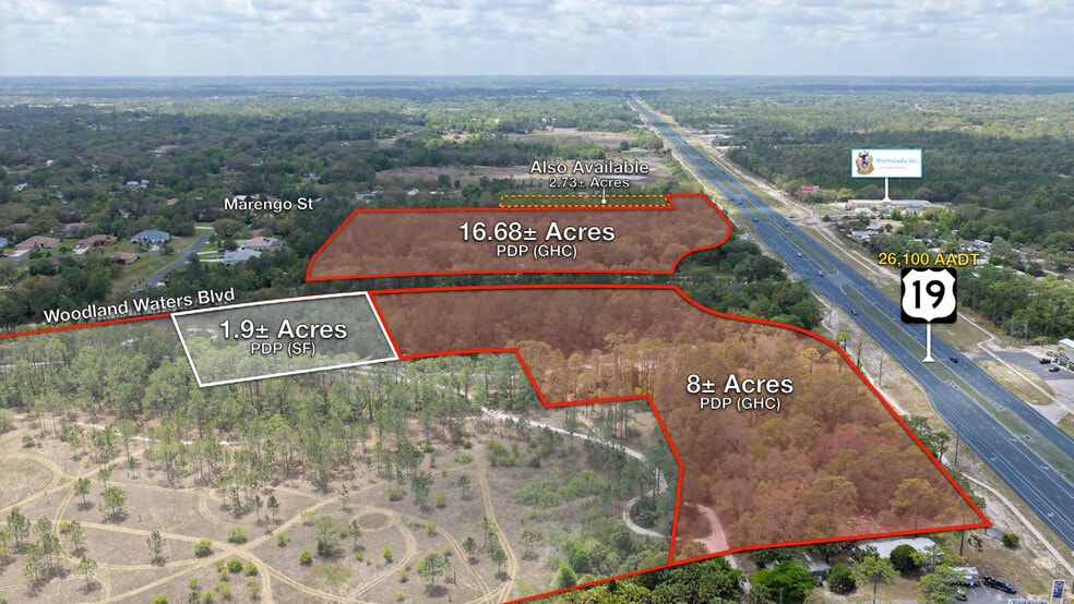 10050 Woodland Waters Blvd, Weeki Wachee, FL for sale - Other - Image 2 of 2