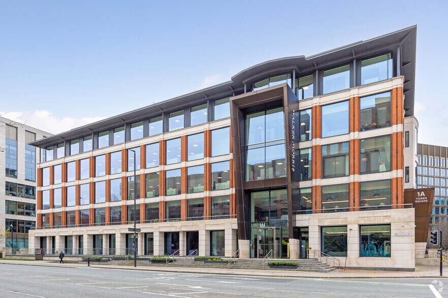 1A Wellington Pl, Leeds à louer - Photo du bâtiment - Image 3 de 9