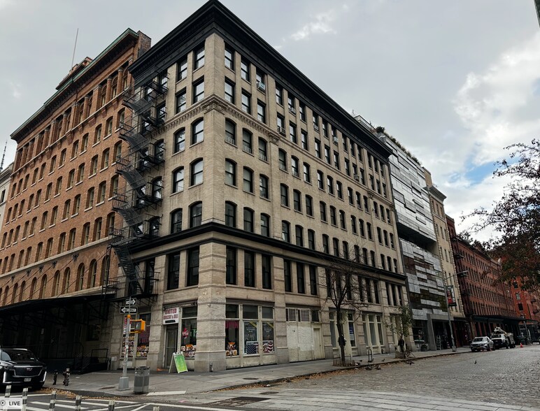 177 Hudson St, New York, NY à louer - Photo du bâtiment - Image 2 de 2