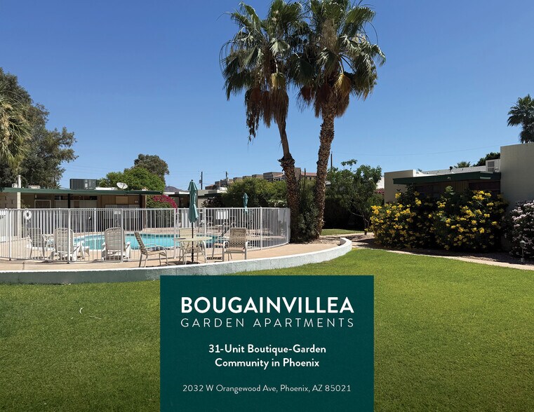 2032 W Orangewood Ave, Phoenix, AZ à vendre - Photo du bâtiment - Image 2 de 8