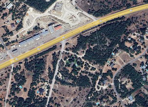 9809 W US 290 Hwy, Austin, TX - aerial  map view