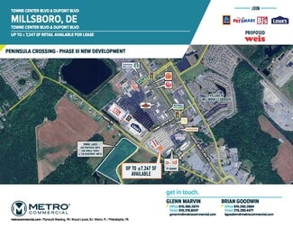 More details for 26676 Centerview Dr, Millsboro, DE - Retail for Lease