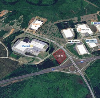 Plus de détails pour 0 Andrews Road, Opelika, AL - Terrain à vendre