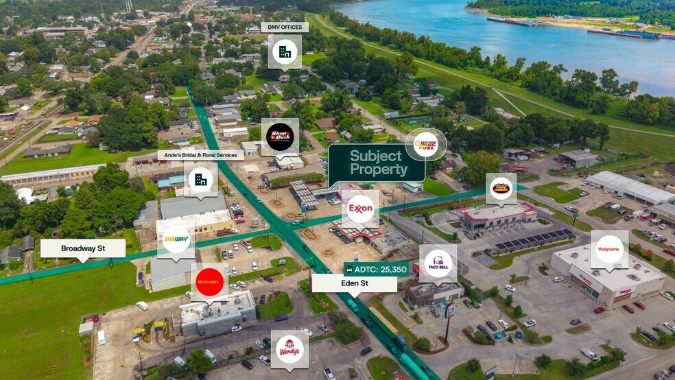 24445 Eden St, Plaquemine, LA à vendre - Photo du bâtiment - Image 3 de 3