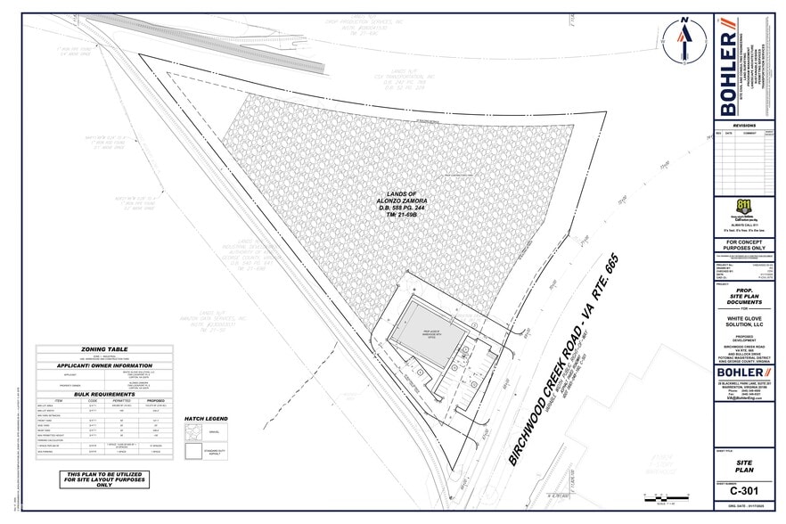 Birchwood Creek Rd, King George, VA for lease - Site Plan - Image 3 of 3