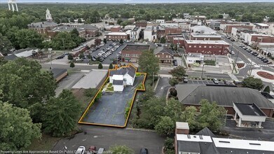 109 Gilliam St, Oxford, NC - AERIAL  map view - Image1