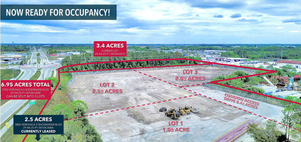 3750 Veronica S Shoemaker Blvd, Fort Myers, FL à louer - Photo principale - Image 1 de 4