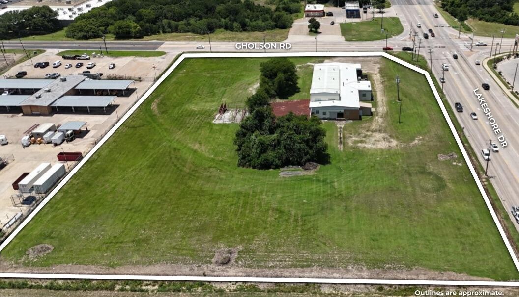 2925 Gholson Rd, Waco, TX à vendre Photo du bâtiment- Image 1 de 3