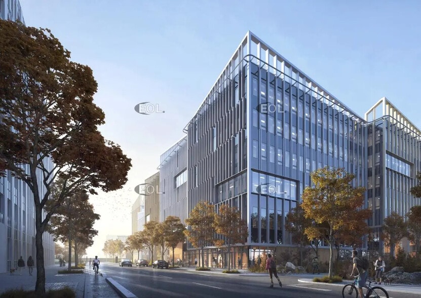 Flex in Saint-Denis for lease - Building Photo - Image 1 of 3