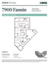 7900 Fannin St, Houston, TX for lease Interior Photo- Image 1 of 1