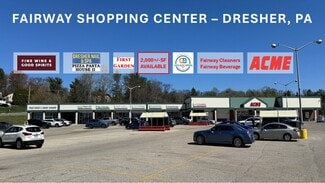 More details for 1825 Limekiln Pike, Dresher, PA - Retail for Lease