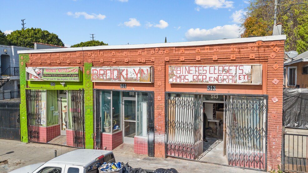 509 N St Louis St, Los Angeles, CA à vendre - Photo du bâtiment - Image 3 de 9
