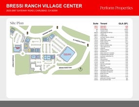 2675 Gateway Rd, Carlsbad, CA for lease Site Plan- Image 1 of 1