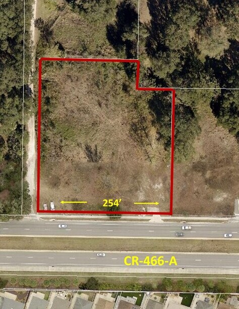 833 County Road 466A, Fruitland Park, FL à vendre Aérien- Image 1 de 1
