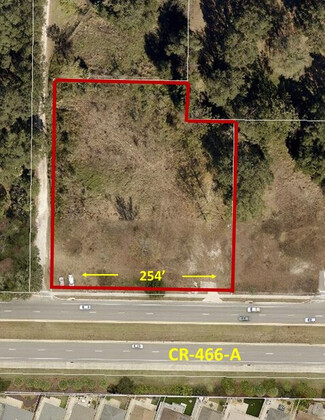 Plus de détails pour 833 County Road 466A, Fruitland Park, FL - Terrain à vendre