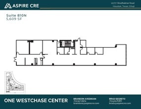 10777 Westheimer Rd, Houston, TX for lease Floor Plan- Image 1 of 8
