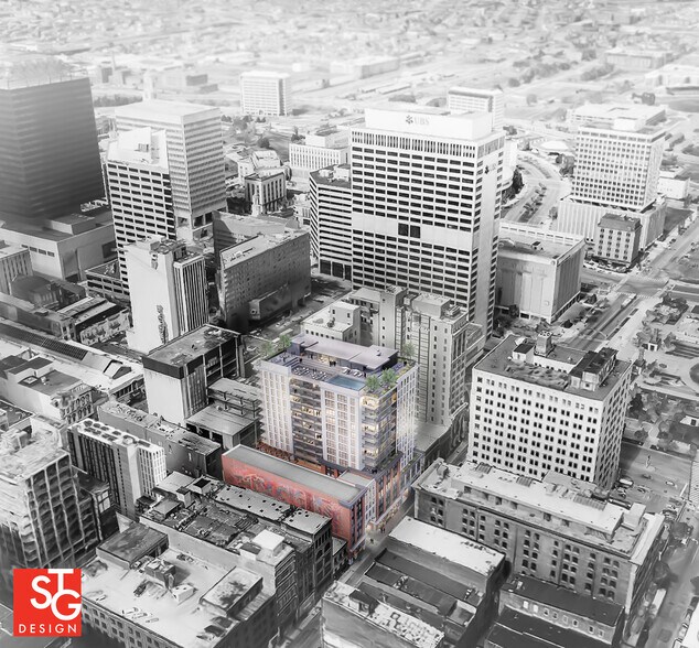 215-217 3rd Ave, Nashville, TN à louer - Photo du bâtiment - Image 3 de 4