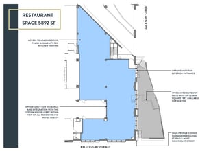180 Kellogg Blvd E, Saint Paul, MN for lease Floor Plan- Image 2 of 4