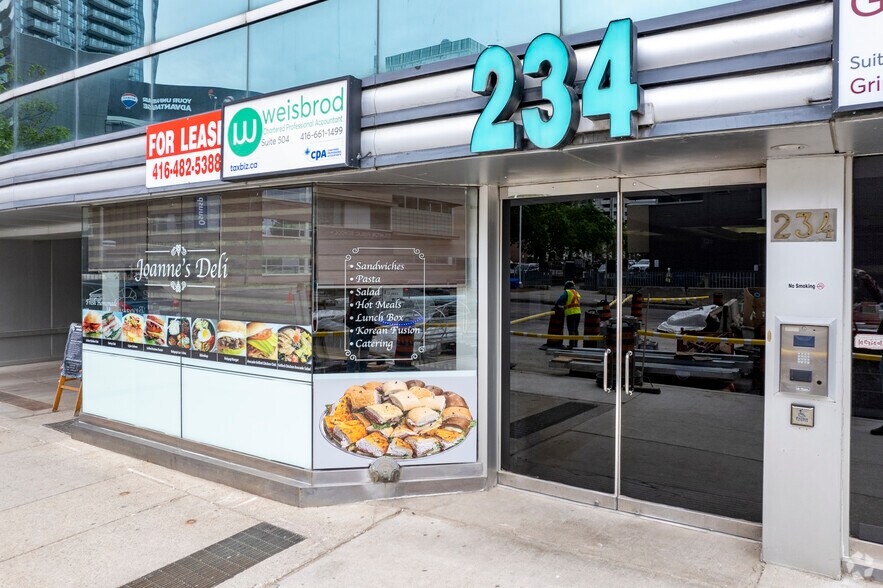 234 Eglinton Ave E, Toronto, ON à louer - Photo du bâtiment - Image 3 de 8