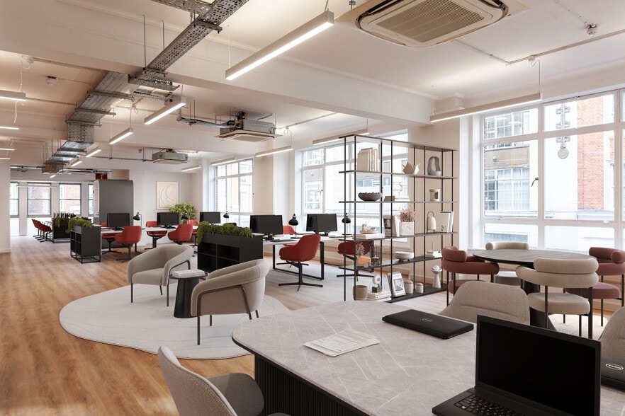 23-35 Great Titchfield St, London for lease - Building Photo - Image 3 of 29