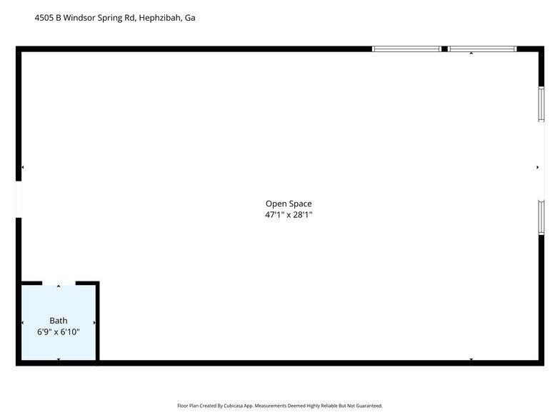 4505 Windsor Spring Rd, Hephzibah, GA à louer - Photo du bâtiment - Image 3 de 30