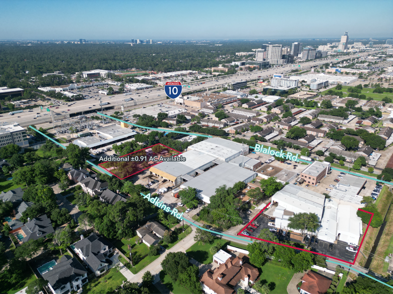 1221 Adkins Rd, Houston, TX for lease - Aerial - Image 2 of 3