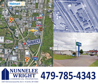 More details for 6700 Highway 71 S, Fort Smith, AR - Land for Lease