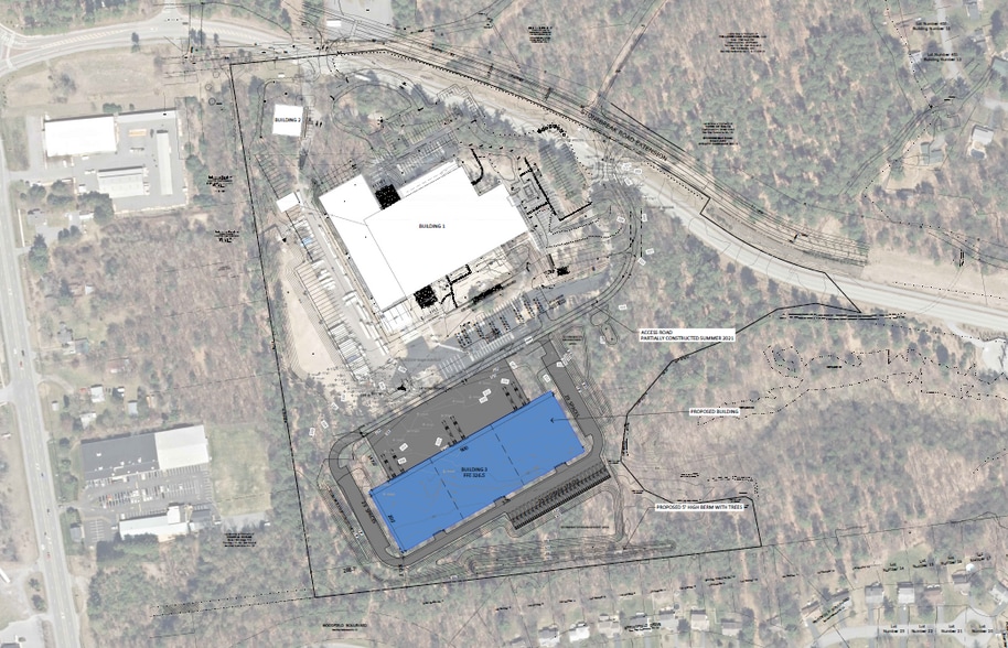 10 Stonebreak Rd, Malta, NY for lease - Site Plan - Image 3 of 8