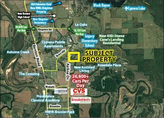 More details for Barclay Boulevard at Airline Drive, Bossier City, LA - Land for Sale