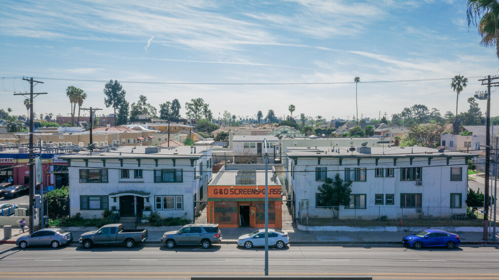 1300 S Van Ness Ave, Los Angeles, CA à vendre - Photo principale - Image 1 de 1