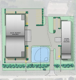 Plus de détails pour 910 Post Rd, Indianapolis, IN - Industriel à louer