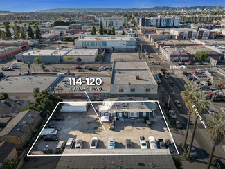 More details for 114-120 E Adams Blvd, Los Angeles, CA - Land for Sale