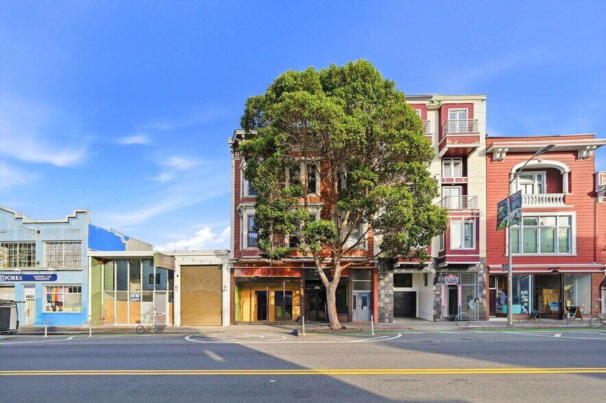 1037 Valencia St, San Francisco, CA à louer - Photo du bâtiment - Image 3 de 55