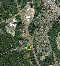 581 3rd St, Springfield, GA - Aerial map view