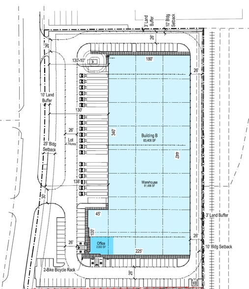 5050 Catron Dr, Dallas, TX for lease - Site Plan - Image 2 of 2