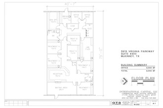 5913 W Virginia Pky, McKinney, TX à louer Plan de site- Image 1 de 1